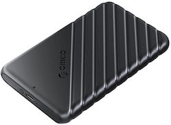 Orico Твърд диск кутия 2.5" SATA III с връзка T...