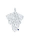 Bocioland Κλασικό Σελτεδάκι Μπεζ 120x120εκ.