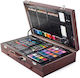 Set de Colorat Lemn 34x23cm 143buc