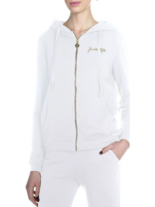 Kendall + Kylie Women's Sweatshirt Jacket Hoode...