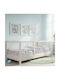 Cokitex Baby Sheets Set Crib Cotton Guitar Pink 125x175cm 3pcs