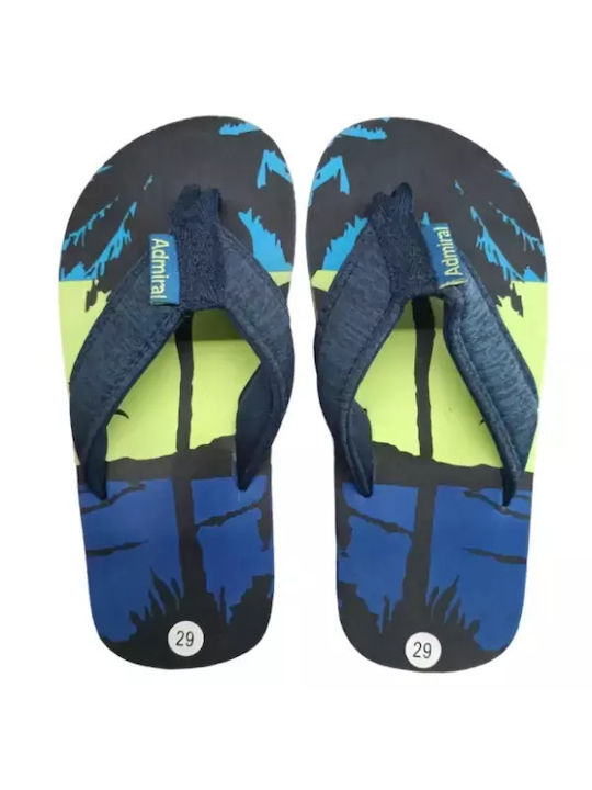 Admiral Kids' Flip Flops Blue