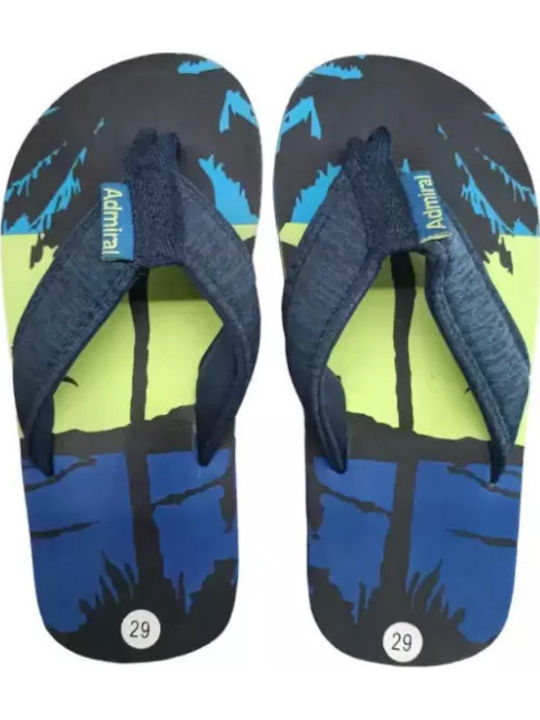 Παιδικές Σαγιονάρες Flip Flops Μπλε