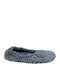 Closed Women's Slippers Gray