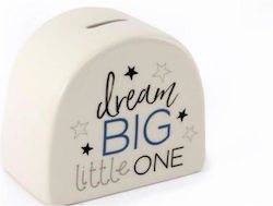 Pușculiță din ceramică "Dream Big" 14x12x8cm
