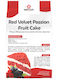 Red Velvet Passionsfrucht Kuchenmischung 500g