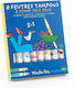 Moulin Roty Markere de Desen 15mm Set 8buc