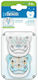 Dr. Brown's Orthodontic Pacifiers Silicone with Case Butterfly - White for 0-6 months 2pcs