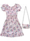 Kinderkleid Pink