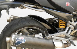 Φτερό Πίσω Τροχού Μοτοσυκλέτας για Ducati Monster Μαύρο Φτερό Πίσω Τροχού Μοτοσυκλέτας για Ducati Monster Μαύρο