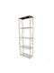 Bookcase Golden 61x28x177cm