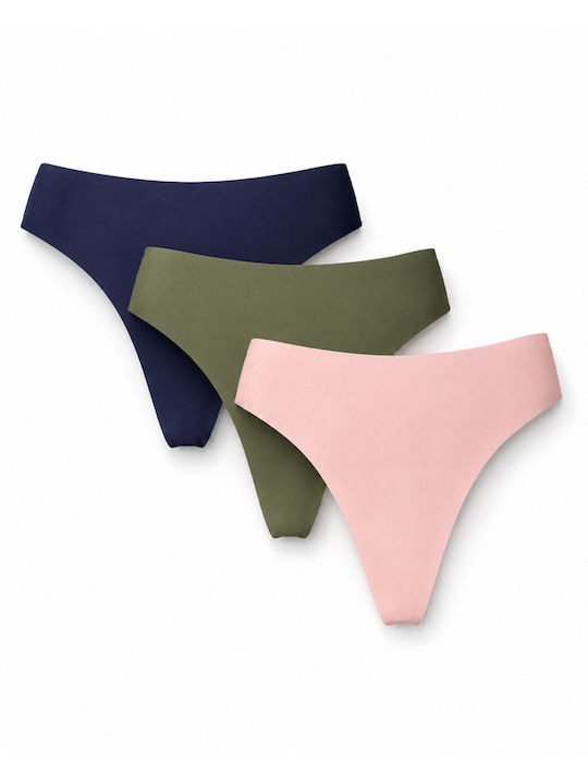 Under Armour Damen Zeichenfolge 3Pack Nahtlos