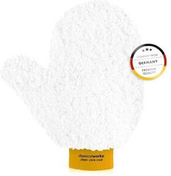 Chemicalworkz Thumb Wash Mitt Supersoft Gold Microfiber Car Wash Glove