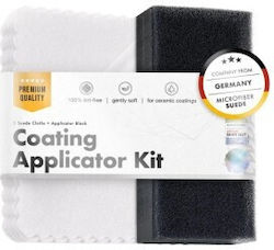 Κιτ Εφαρμογής Κεραμικής Προστασίας Chemicalworkz Coating Applicator Kit Σετ Μπλοκ Απλικατέρ 5 Πανιά Κιτ Εφαρμογής Κεραμικής Προστασίας Chemicalworkz Coating Applicator Kit Σετ Μπλοκ Απλικατέρ 5 Πανιά