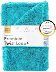 Extremely Absorbent Car Towel Chemicalworkz Premium Twist Loop Towel 1600gsm Turquoise 75x45 Cm