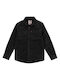 Kids Shirt Long Sleeve Dark grey Barstow