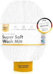 Chemicalworkz Wash Mitt Supersoft Gold Microfiber Car Wash Glove