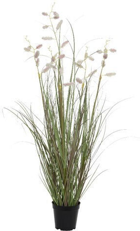 Jardi Τεχνητο Φυτο Με Λοφια 20χ60cm - Πρασινο/ροζ