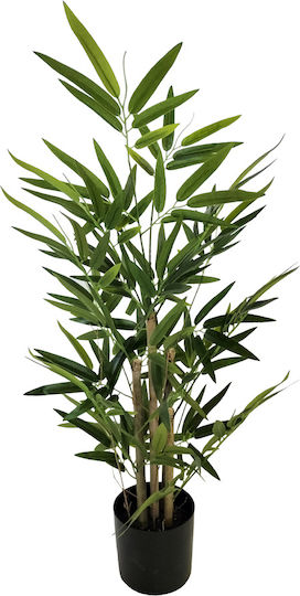 Künstliche Pflanze im Topf Bamboo Grün 70cm InTheBox