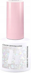 Hi Hybrid Ojă Semipermanentă #102 Cristale de Culoare 5ml