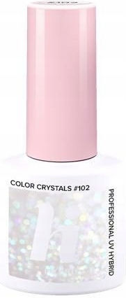 Hi Hybrid Ojă Semipermanentă #102 Cristale de Culoare 5ml