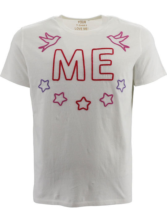 ME369 T-Shirt Λευκό
