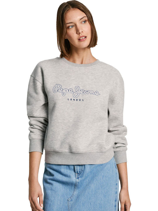 Pepe Jeans Frida Hanorac pentru femei Gri Marl ...