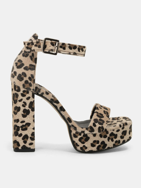 Сандали Leopard
