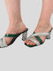Sandalen Grün