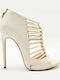 Leder Sandalen Beige