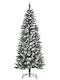 Weihnachtsbaum Beschneit 150cm mit 464 Abnehmbar Zweige