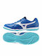 Mizuno Mrl Sala Club Football Shoes Hall Blue