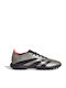 adidas Predator League Ποδοσφαιρικά Παπούτσια με Σχάρα TF Ασημί