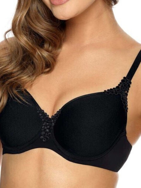 Viania Bra Underwire black