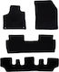 Autopataki Set Front and Back Car Mats 4 Pieces...