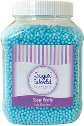 Sugar pearls Sw 4mm Blue 1000g