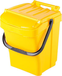 Urba Plus 40l Waste Sorting Container Yellow Urba Plus 40l Waste Sorting Container Yellow