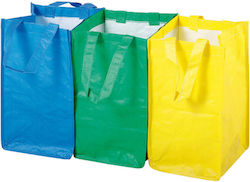 Durable Trash Sorting Bags Set 3 X 21l Durable Trash Sorting Bags Set 3 X 21l