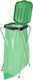 Catering Stand Holder 120l Trash Bags Waste Green