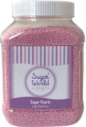 Sugar Pearls Sw 2mm Pink 1100g