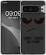 KWmobile Back Cover Σιλικόνης 1.3mm Διάφανο (Google Pixel 8 Pro)