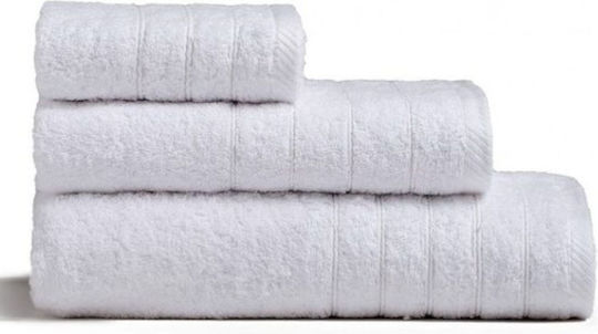 Melinen Комплект Кърпи за Баня 3бр Fresca White