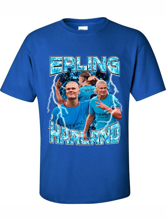 Gildan Παιδικό T-shirt Μπλε Ρουά