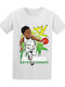 Tricou Pentru Copii Alb