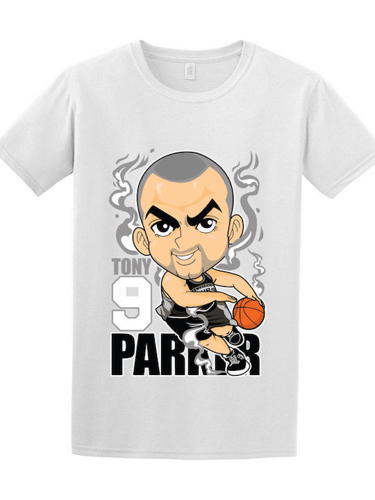 Gildan Παιδικό T-shirt Λευκό