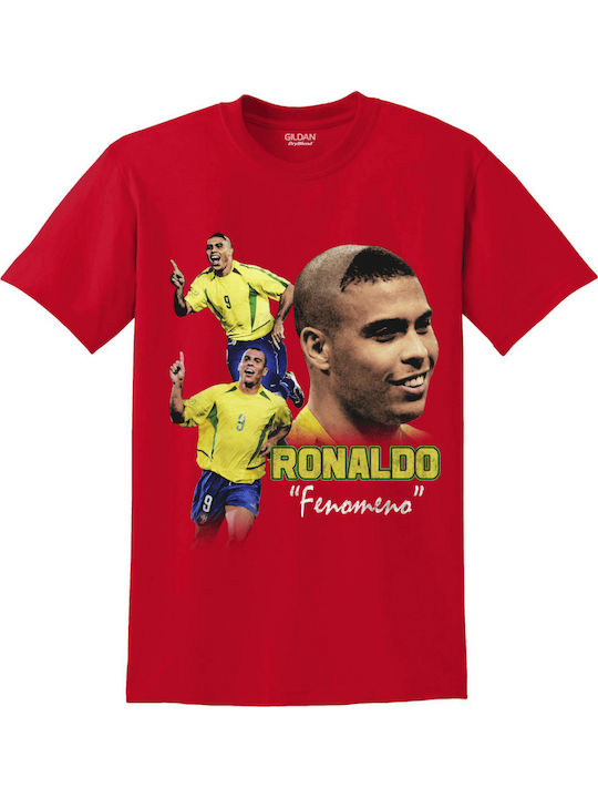 Gildan Παιδικό T-shirt Κόκκινο