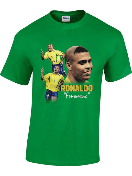 Gildan Παιδικό T-shirt Πράσινο