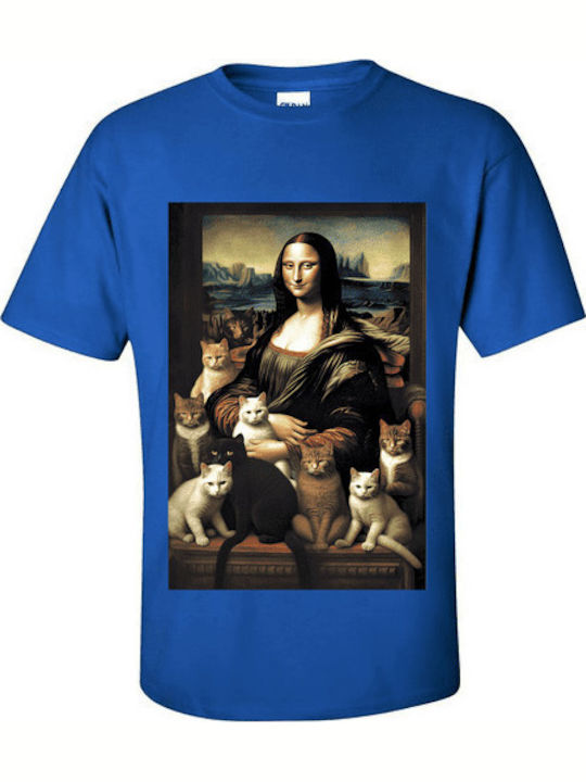 Gildan T-shirt Blau
