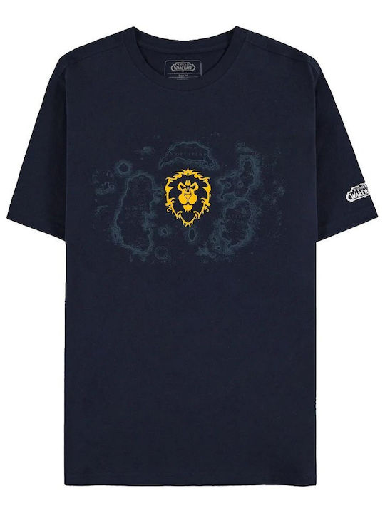 Difuzed T-shirt Blue