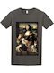 Gildan T-shirt Gray Anthrazit